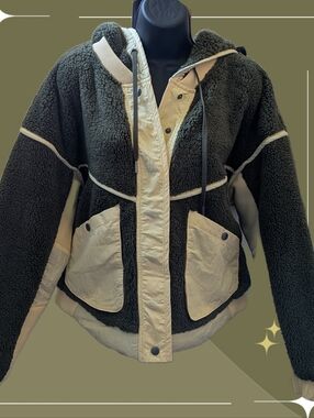 ✨FP Movement Trail Bender Fleece Jacket Hoodie Size XS/S (Oversized)